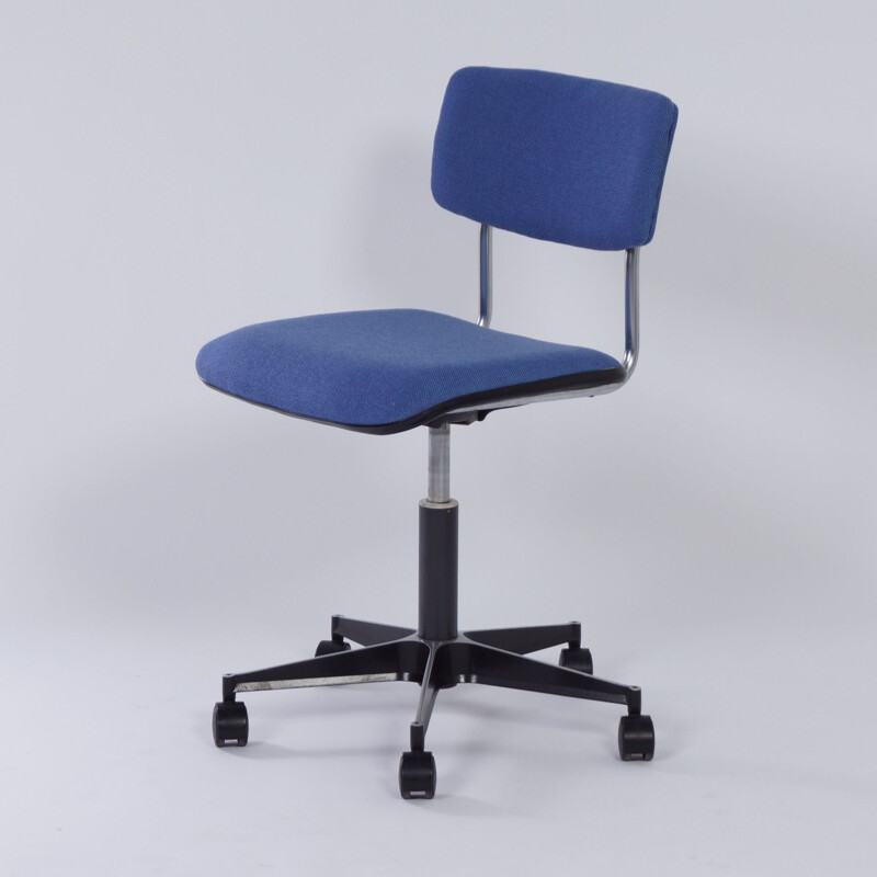 Vintage Adjustable Office Chair by Cordemeyer and Jacobs for Gispen, 1980s