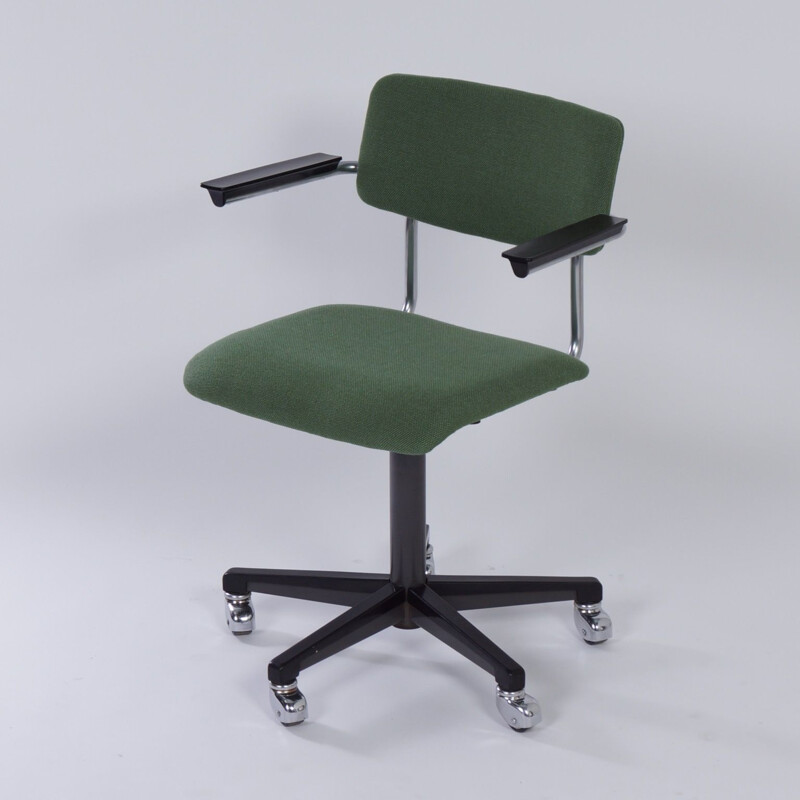 Vintage Office Chair by Cordemeyer for Gispen, 1970s