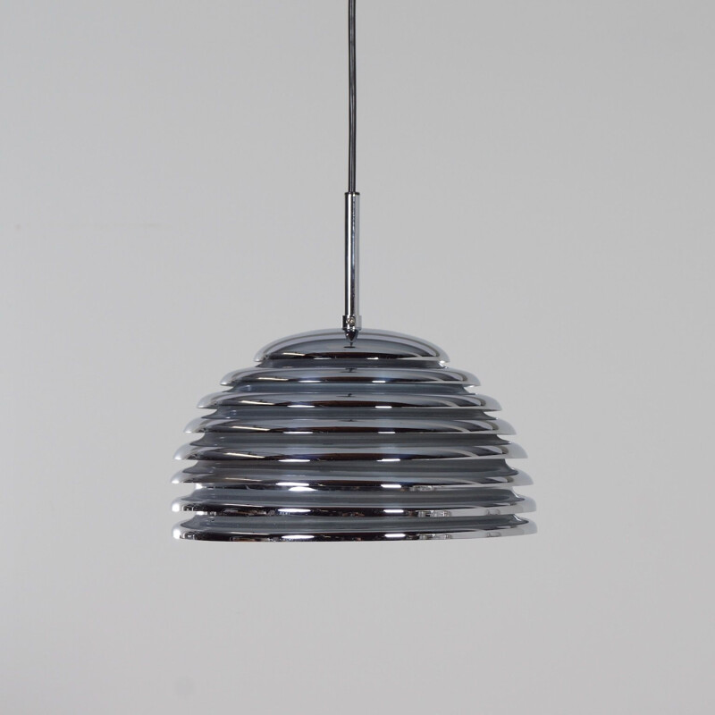 Vintage Saturno hanglamp van Kazuo Motozawa voor Staf Leuchten, 1970