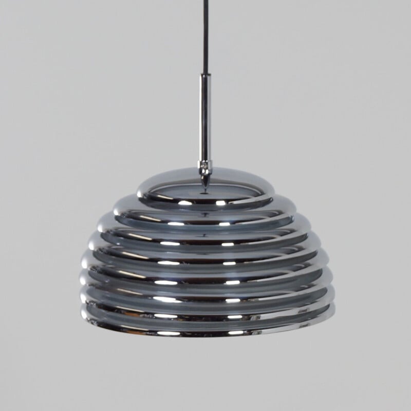 Vintage Saturno Hanging Lamp by Kazuo Motozawa for Staff Leuchten, 1970s