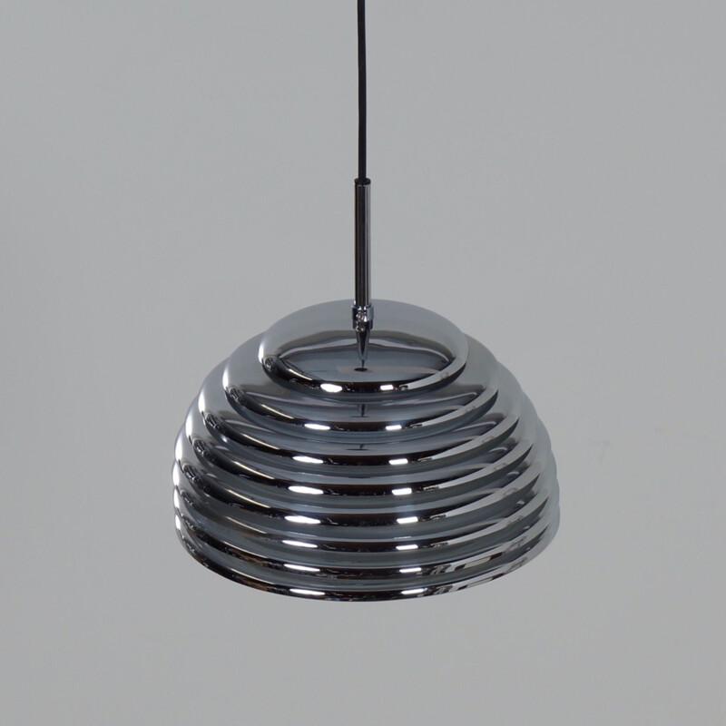 Vintage Saturno hanglamp van Kazuo Motozawa voor Staf Leuchten, 1970