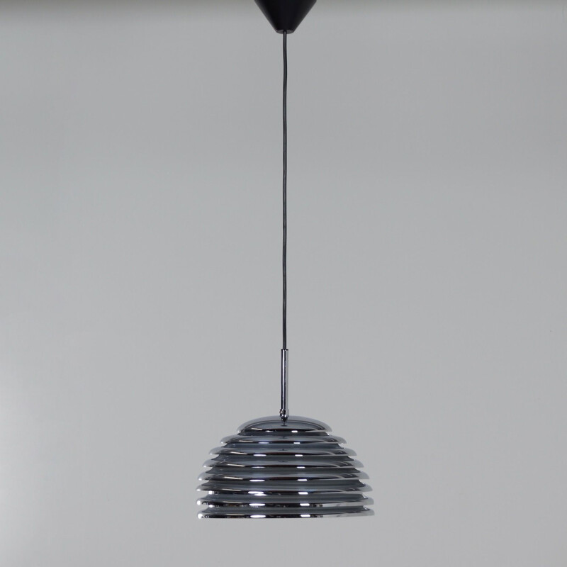 Vintage Saturno Hanging Lamp by Kazuo Motozawa for Staff Leuchten, 1970s