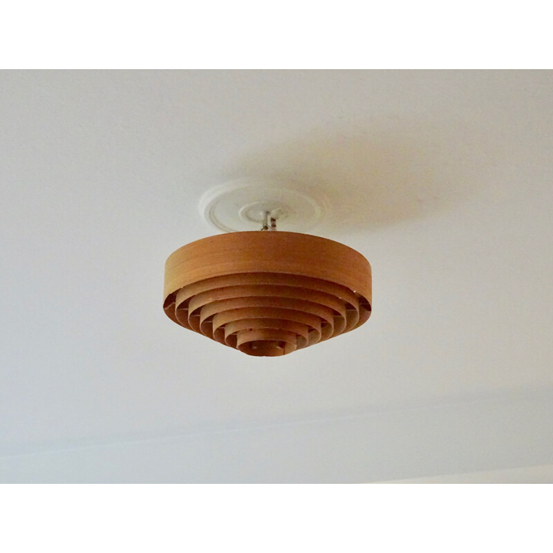 Vintage ceiling light Hans Agne Jakbosson Elysett, 1960