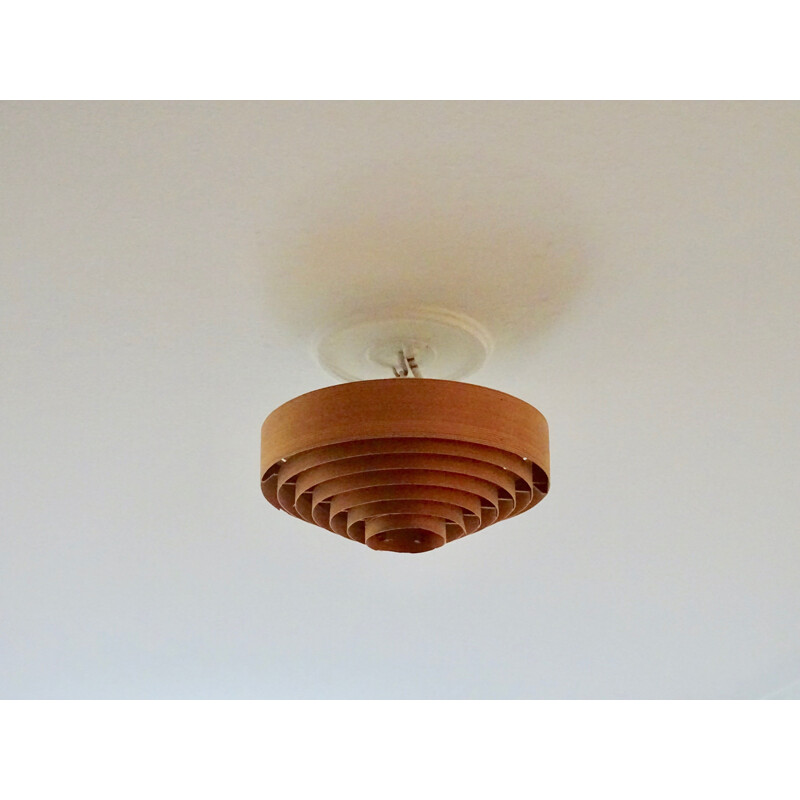 Vintage ceiling light Hans Agne Jakbosson Elysett, 1960