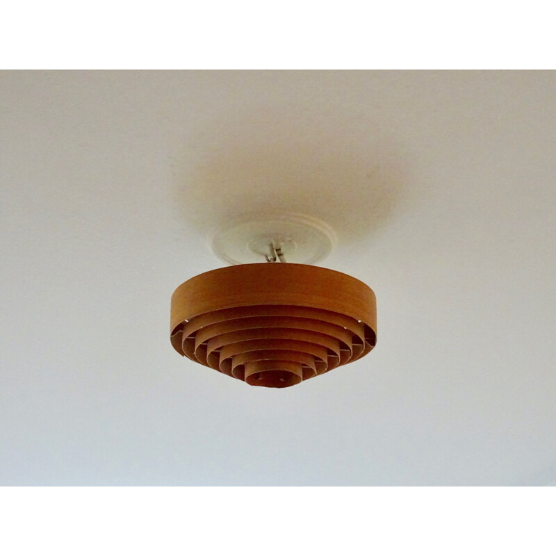 Vintage ceiling light Hans Agne Jakbosson Elysett, 1960