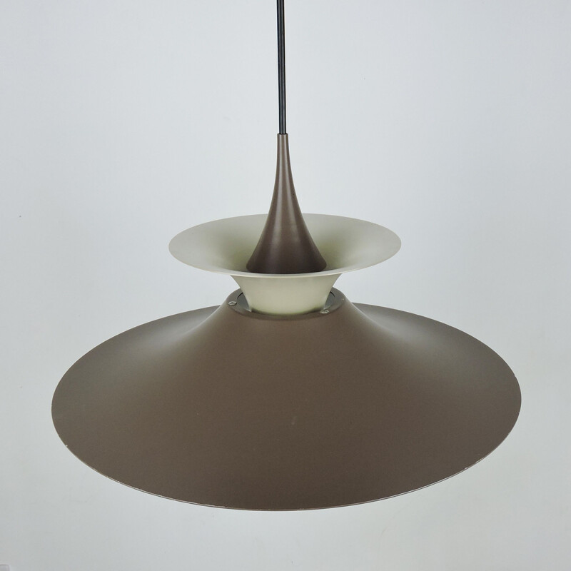 Vintage radius ceiling lamp by Erik Balslev for Fog and Mørup, 1970