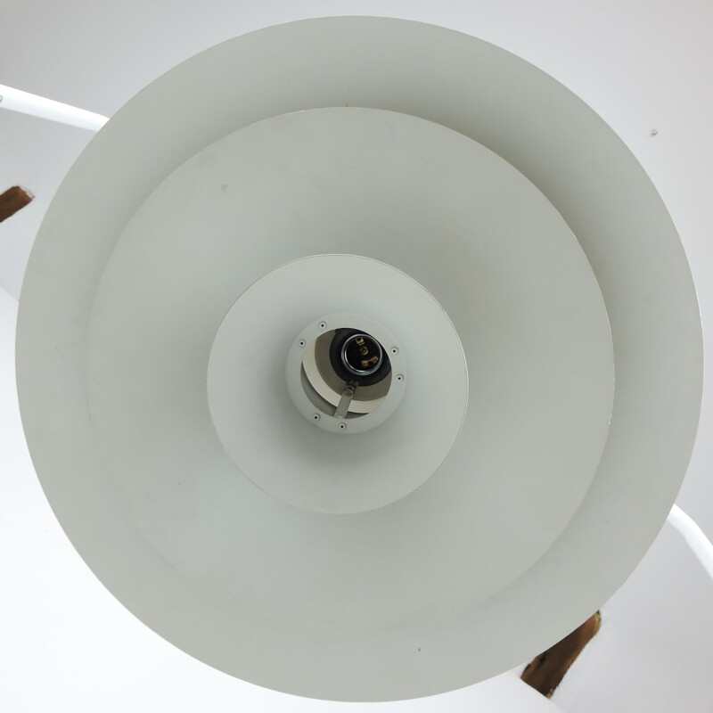 Vintage radius ceiling lamp by Erik Balslev for Fog and Mørup, 1970