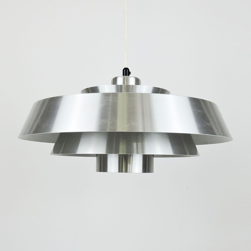 Suspensión nova vintage de Johannes Hammerborg para Fog and Mørup, Dinamarca 1960