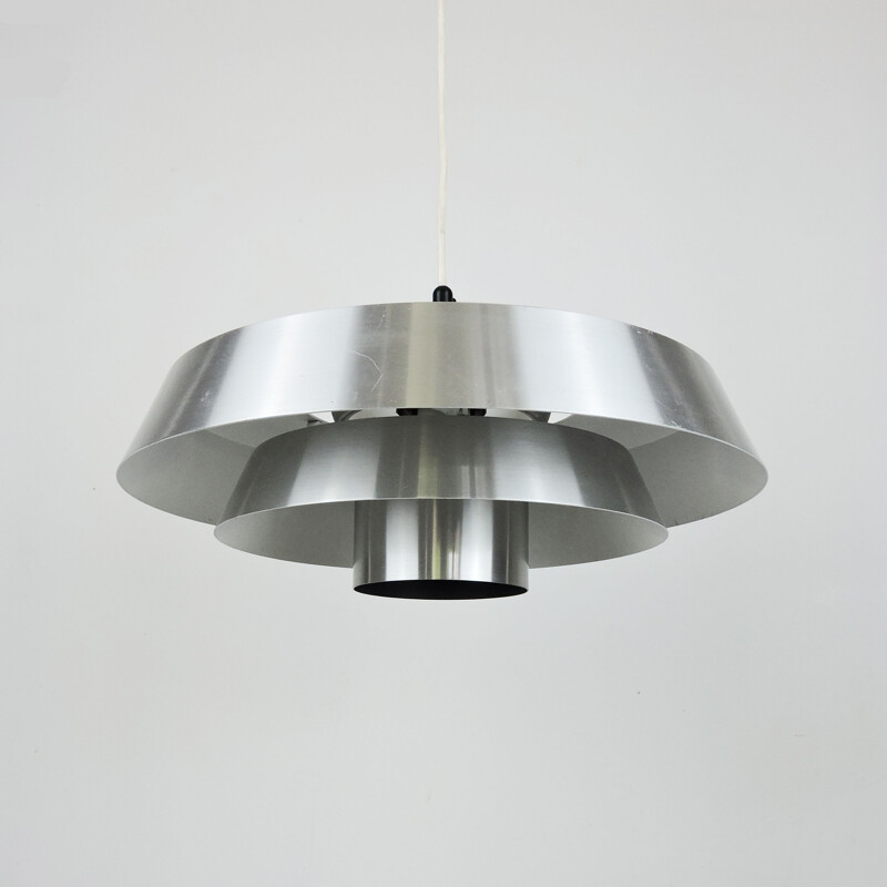 Suspension nova vintage por Johannes Hammerborg para Fog e Mørup, Dinamarca 1960