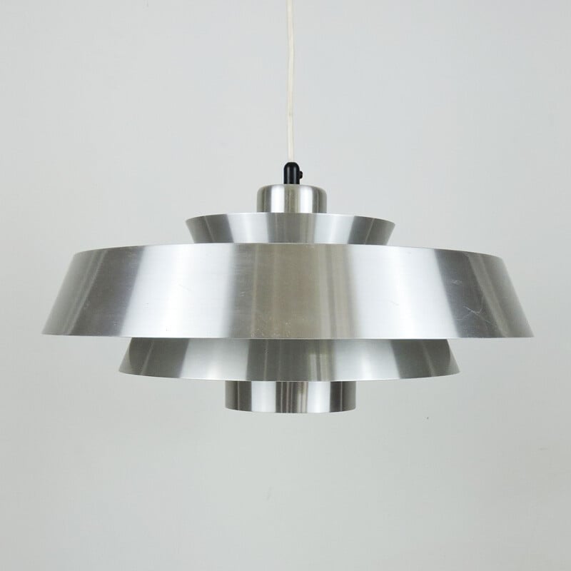 Suspension nova vintage by Johannes Hammerborg for Fog and Mørup, Denmark 1960