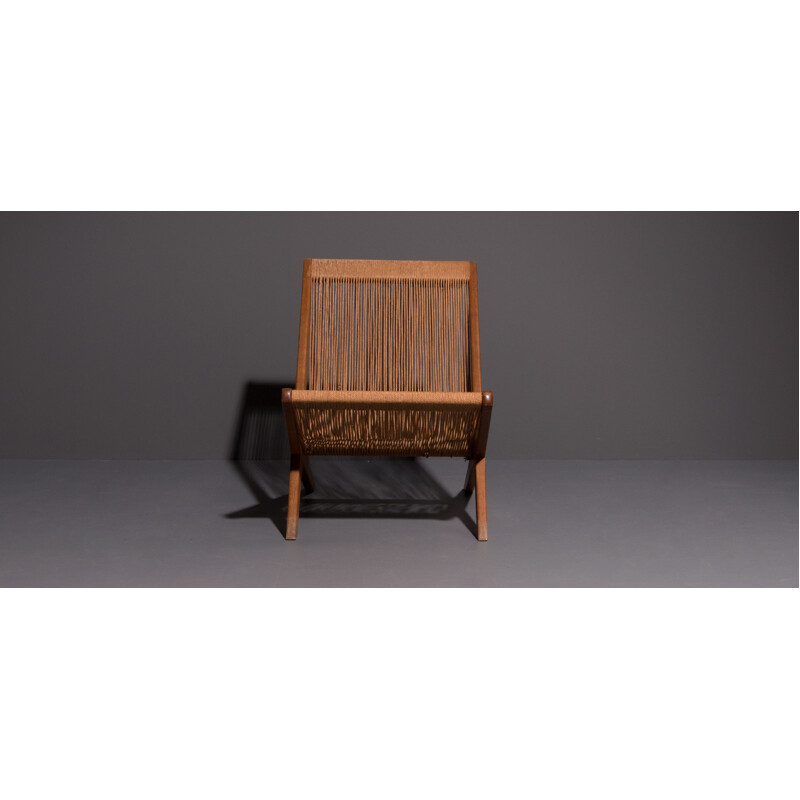 Vintage armchair Poul Kjaerholm and Jørgen Høj Snedkerier 1950