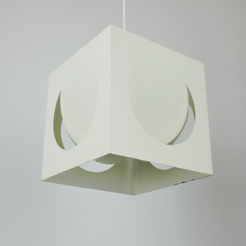 Vintage geometric suspension by Shogo Suzuki for Stockmann-Orno, Finland 1960