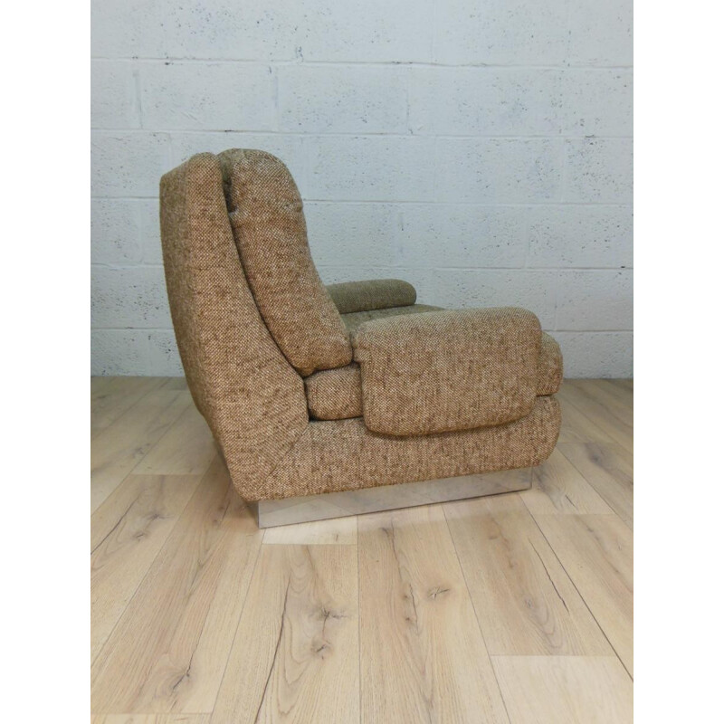 Armchair and ottoman - 1970s