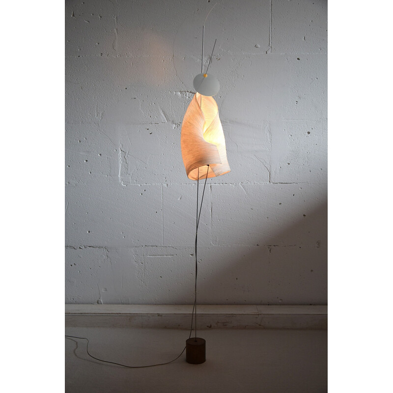 Vintage table lamp Aikaduli by Ingo Maurer and Dagmar Mombach, 1998