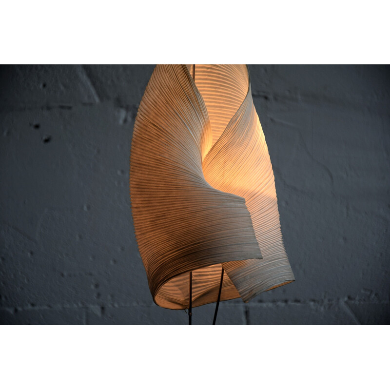 Vintage table lamp Aikaduli by Ingo Maurer and Dagmar Mombach, 1998