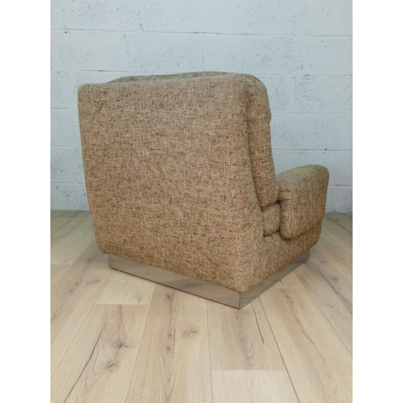 Armchair and ottoman - 1970s