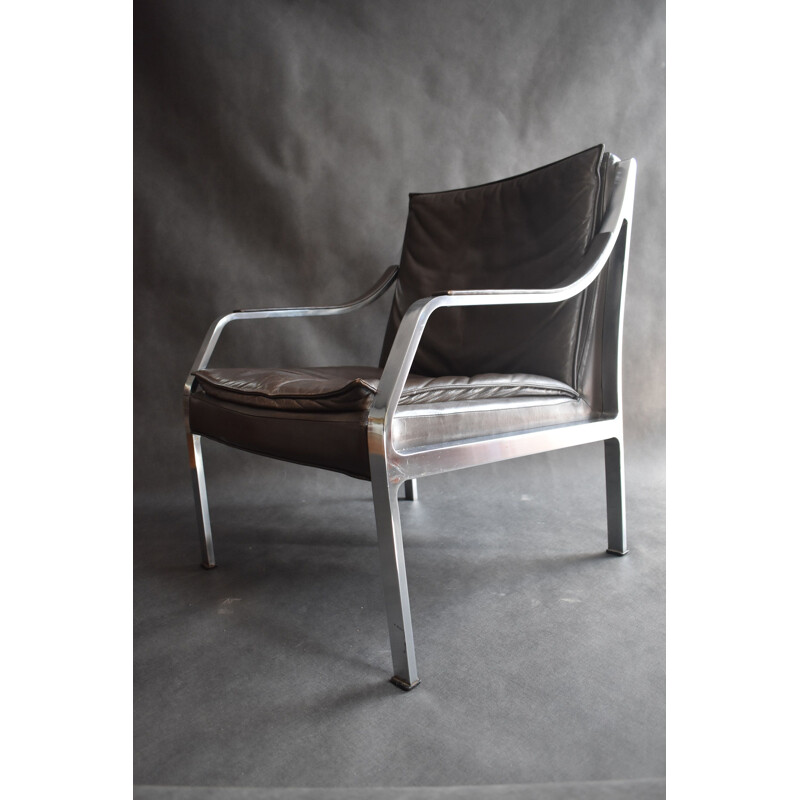Vintage Chair by R. B. Glatzel, Knoll, Germany, 1970s