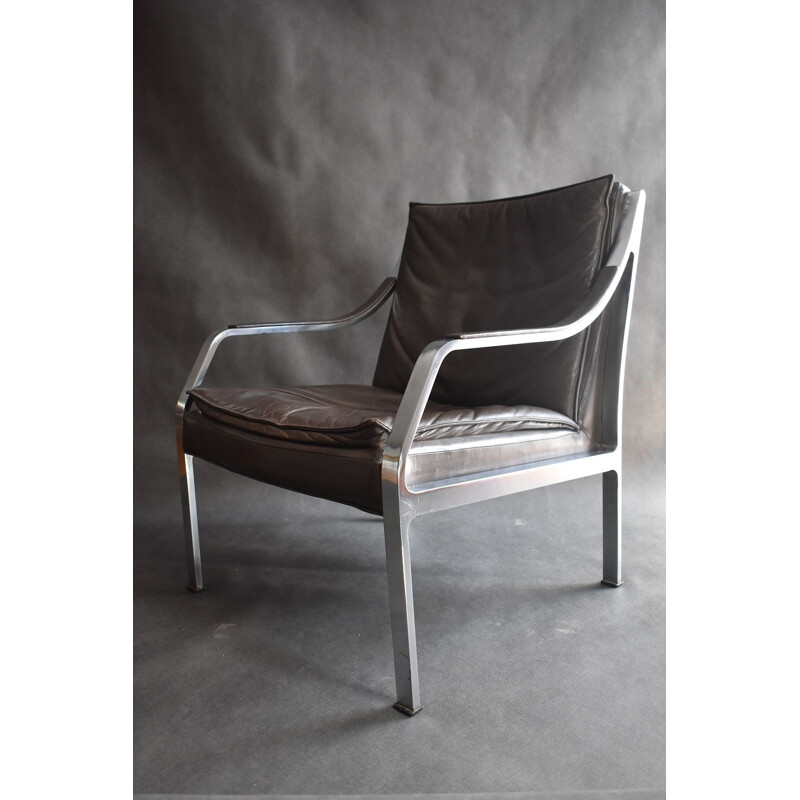 Vintage Chair by R. B. Glatzel, Knoll, Germany, 1970s