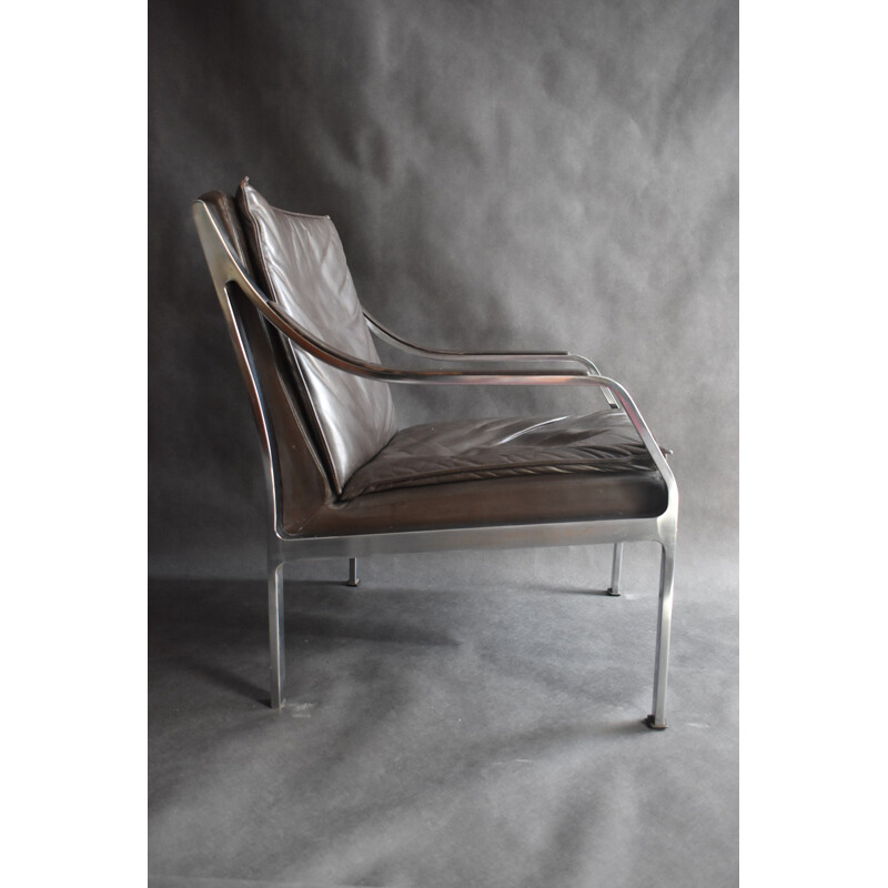 Vintage Chair by R. B. Glatzel, Knoll, Germany, 1970s