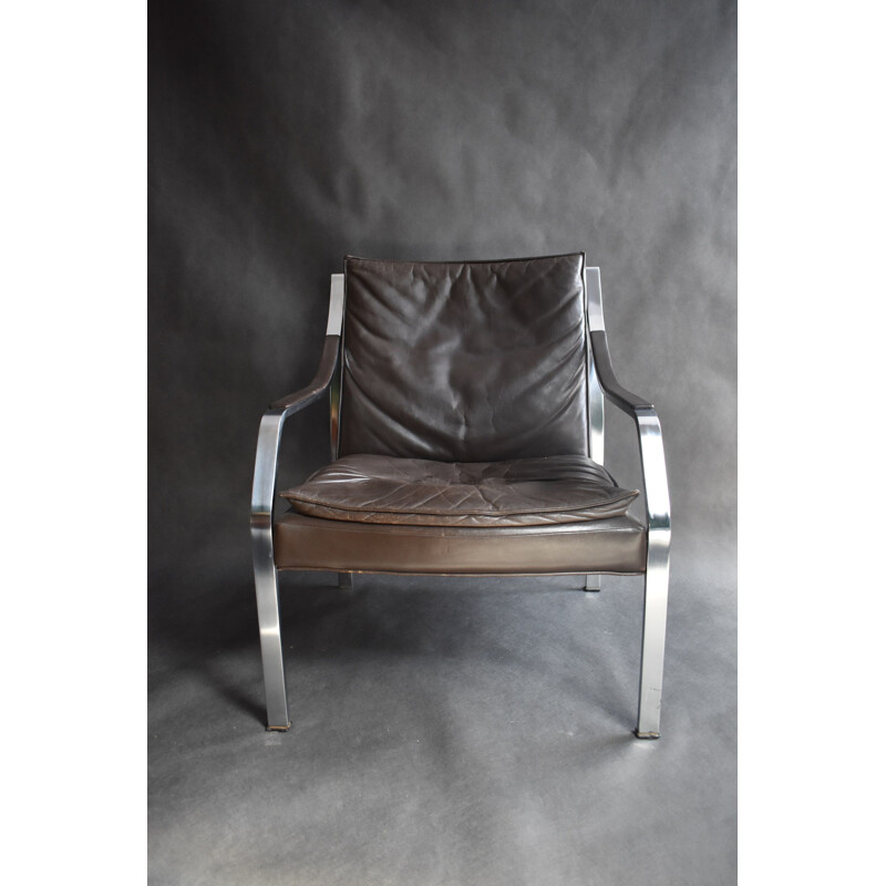 Vintage Chair by R. B. Glatzel, Knoll, Germany, 1970s