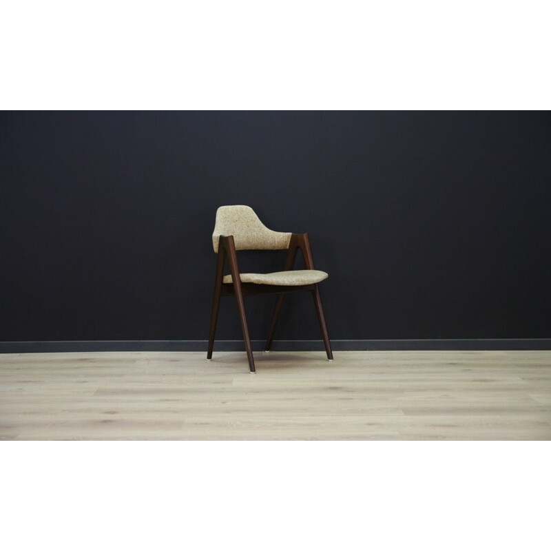 Set of 4 vintage chairs Designed by Kai Kristiansen by Fritz Hansenfrom 1970