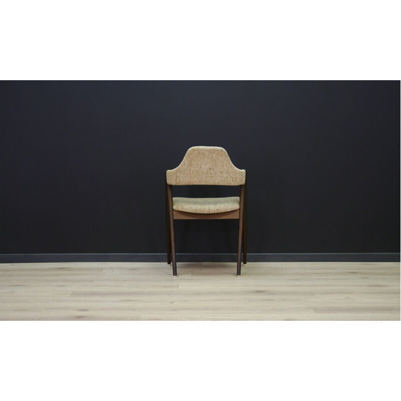 Ensemble de 4 chaises vintage conçues par Kai Kristiansen  par Fritz Hansenfrom 1970