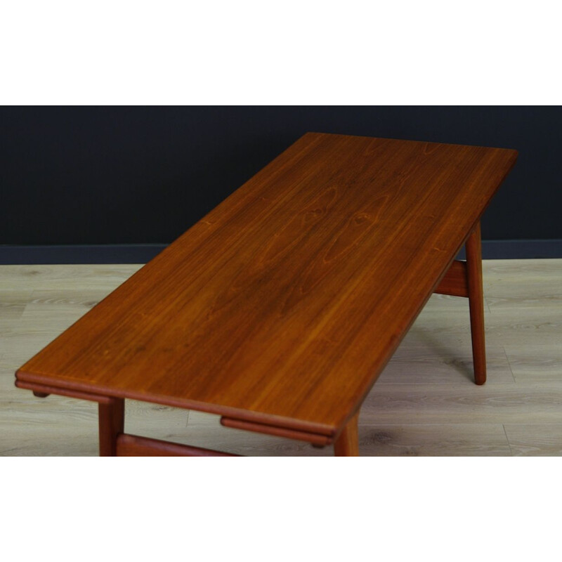 Table basse vintage de Kai Kristiansen 1970