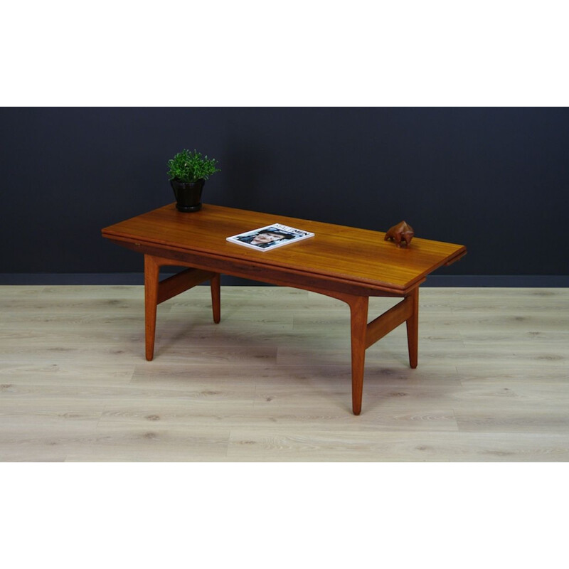 Vintage coffee table by Kai Kristiansen 1970