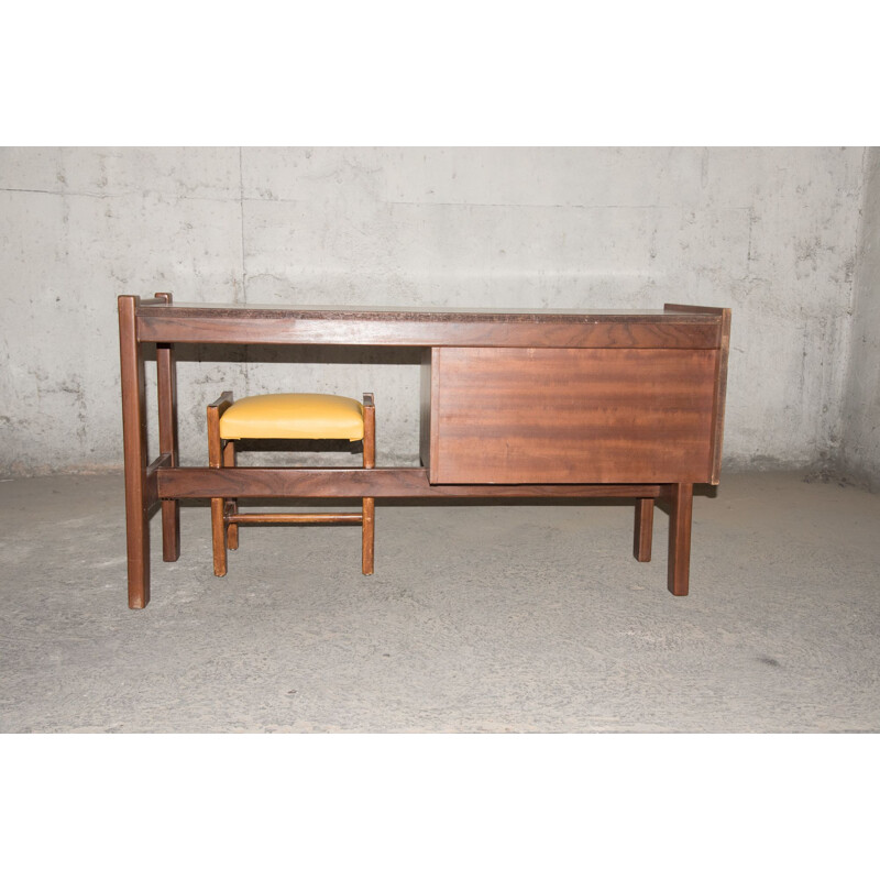 Vintage scandinavian console desk 1960