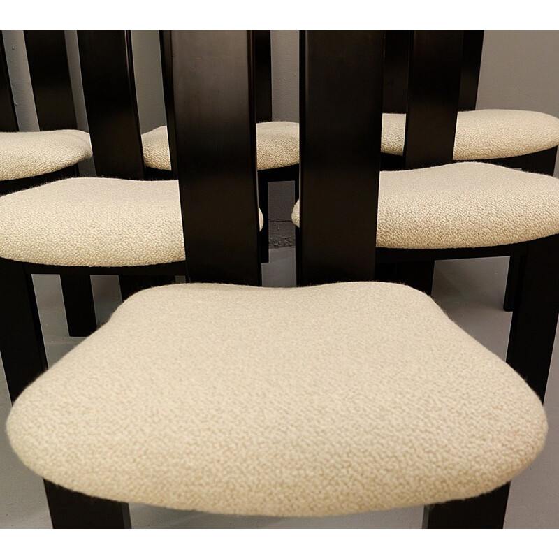 Set of 6 Vintage Chairs by Pietro Costantini for Ello, 1970