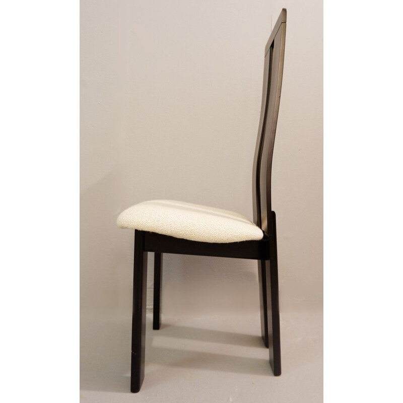 Conjunto de 6 sillas vintage de Pietro Costantini para Ello, 1970