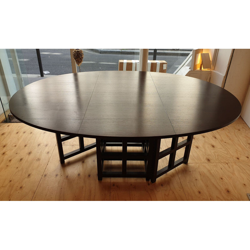 Vintage dining table 322 D.S.1 Charles Rennie MACKINTOSH 1975