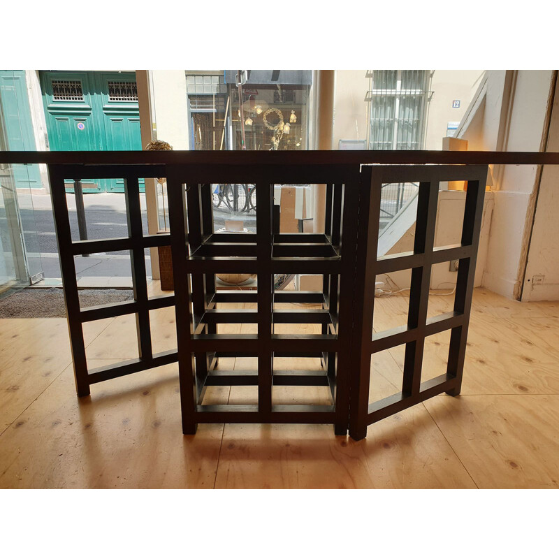 Vintage dining table 322 D.S.1 Charles Rennie MACKINTOSH 1975