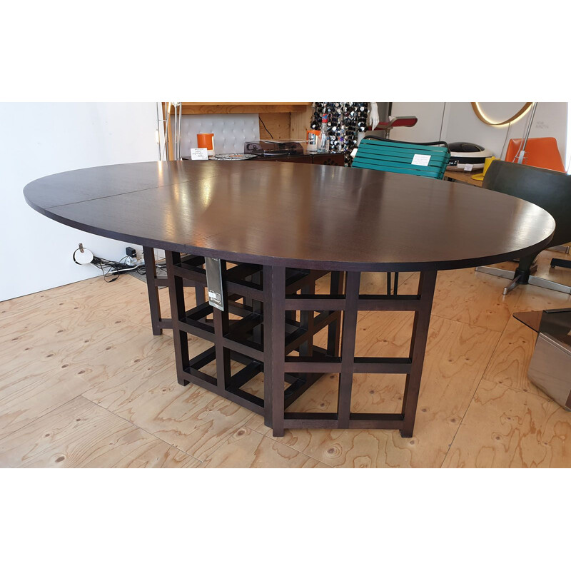 Vintage dining table 322 D.S.1 Charles Rennie MACKINTOSH 1975