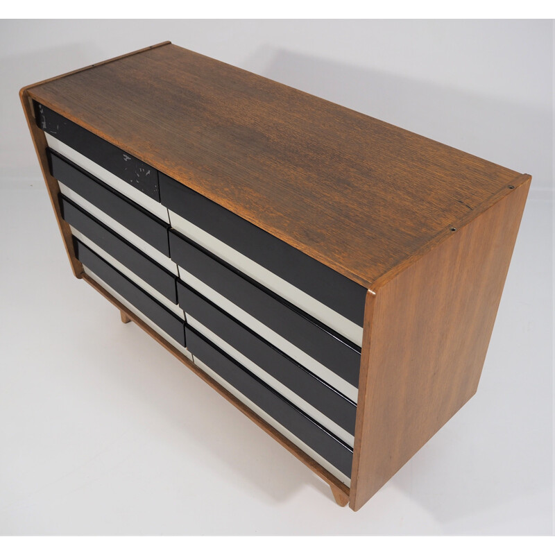 Vintage Jiri Jiroutek bicolor sideboard, 1960s