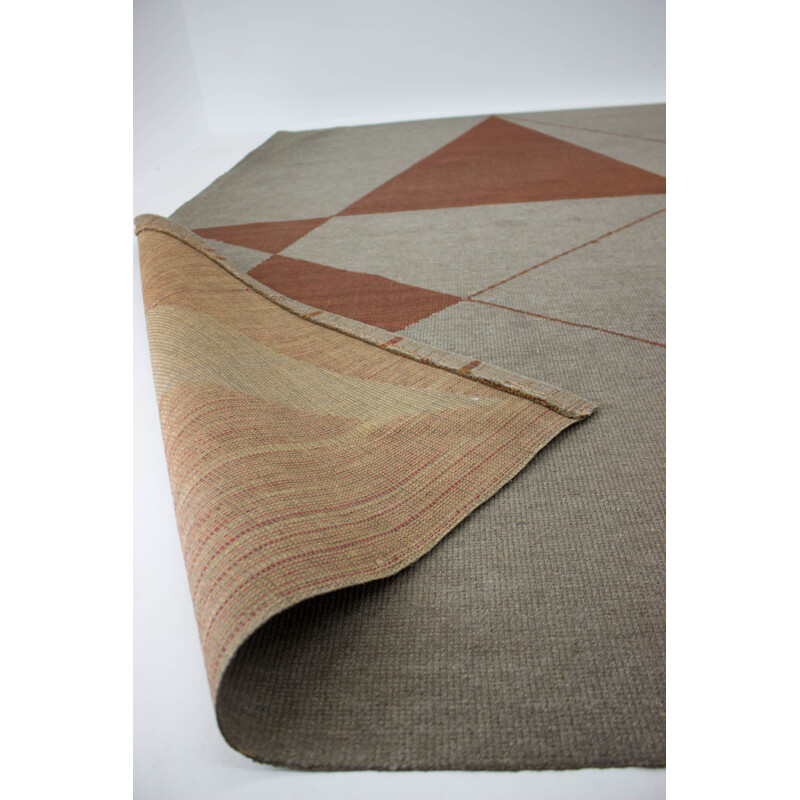 Vintage Geometric Carpet Superior by Slovena, 1960