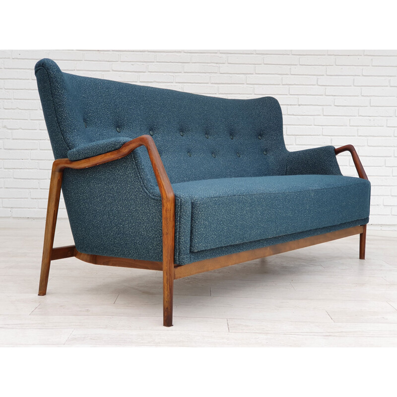 Vintage sofa by Kurt Olsen, Danish 1960s