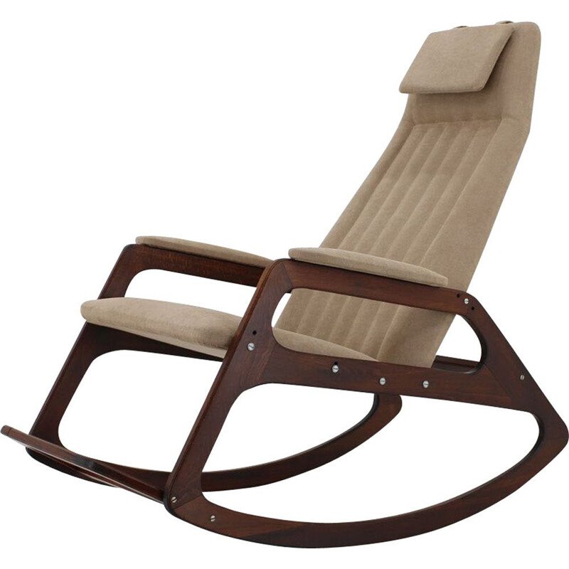 Mid-century rocking chair by ULUV, 1960's