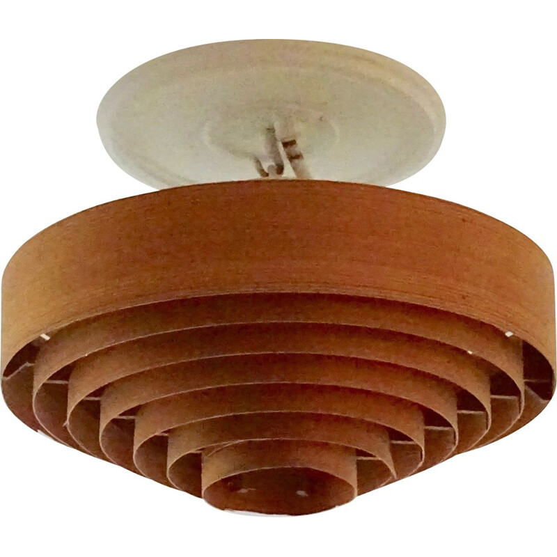 Vintage ceiling light Hans Agne Jakbosson Elysett, 1960