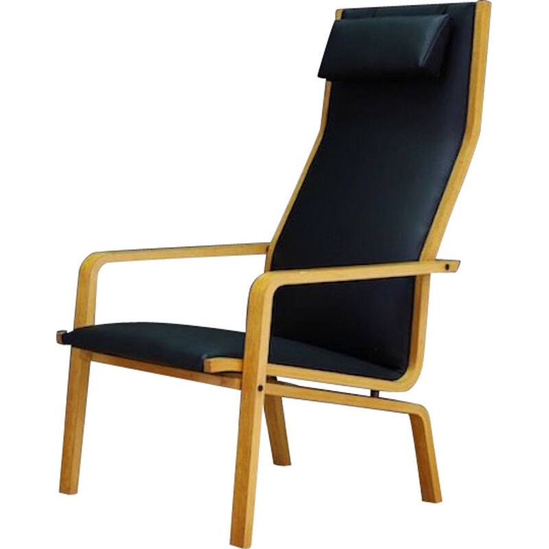 Fauteuil vintage d'Arne Jacobsen pour Fritz Hansen 1970