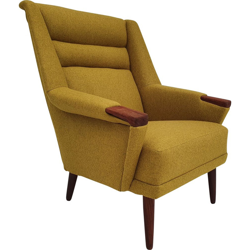 Danish vintage armchair, 1970s