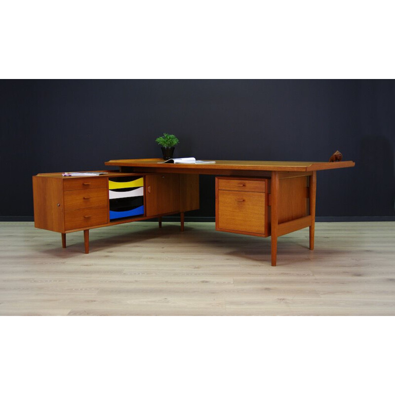 Vintage Desk in teak by Arne Vodder for Sibast, 1960