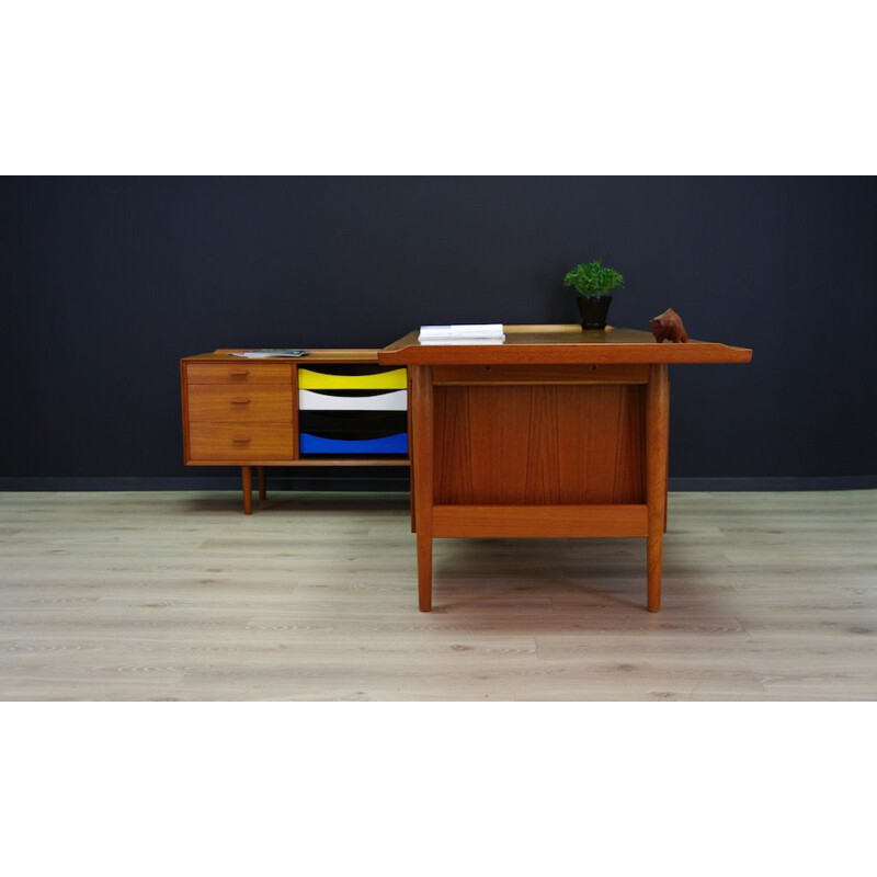 Vintage Desk in teak by Arne Vodder for Sibast, 1960