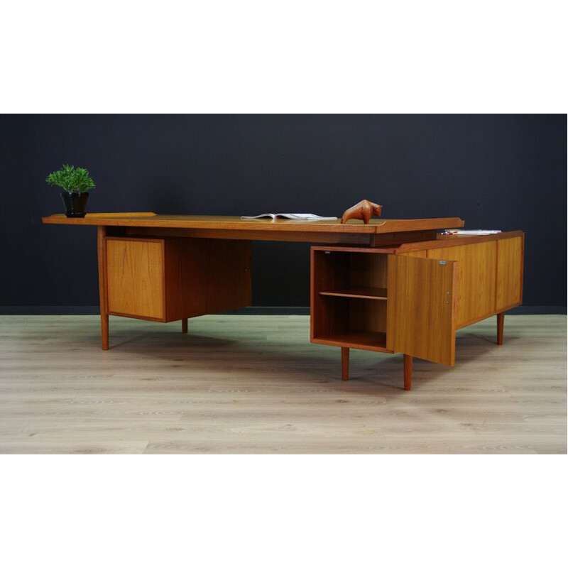 Vintage Desk in teak by Arne Vodder for Sibast, 1960