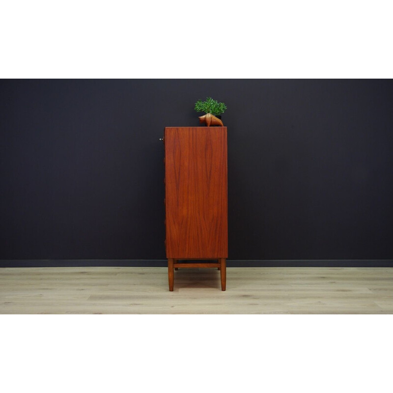 Vintage teak chest of drawers by Kai Kristiansen, 1960