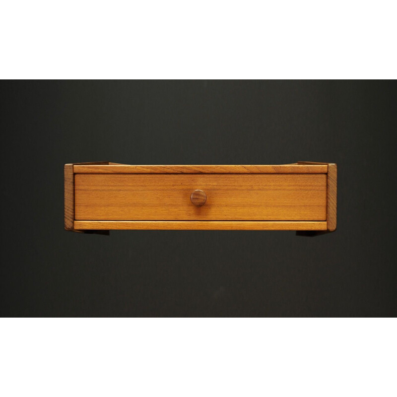 Pair  of  vintage teak hanging drawers by Ølhom MØbelfabrik, Denmark, 1960