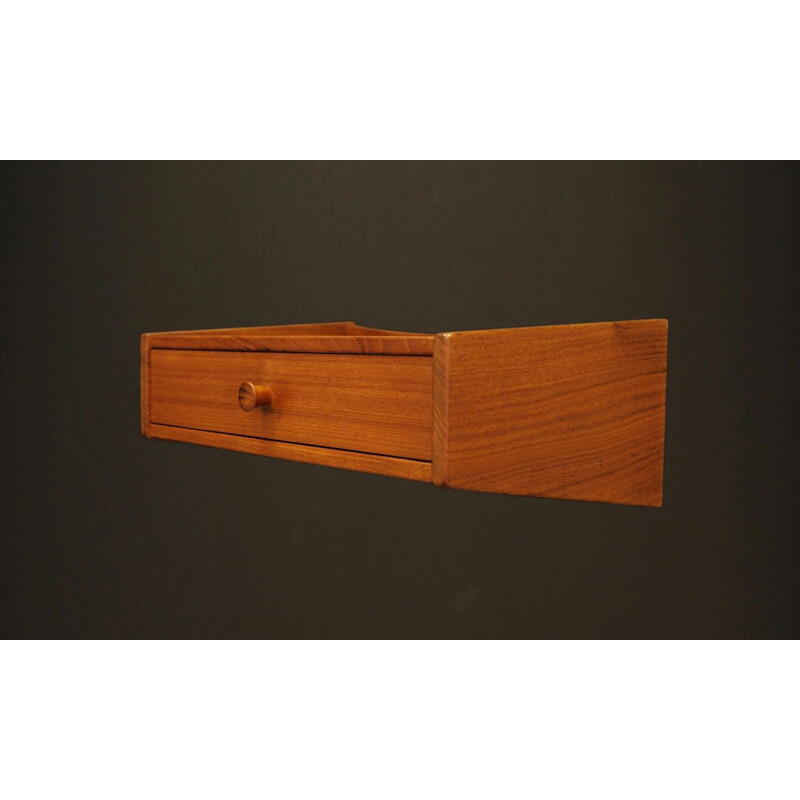 Pair  of  vintage teak hanging drawers by Ølhom MØbelfabrik, Denmark, 1960