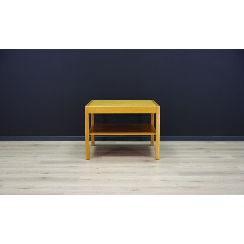 Table basse vintage de Hans J. Wegner 1950