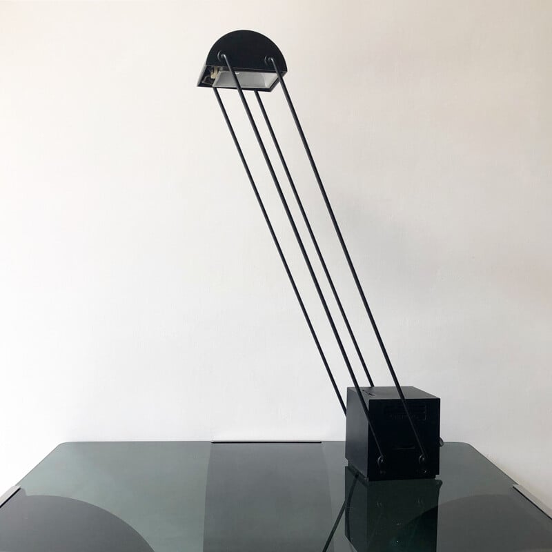 Lampe vintage Tokio par A. Shigeaki pour Stilnovo, 1980