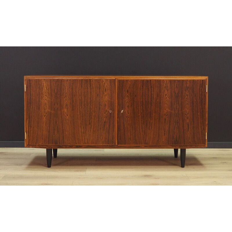 Vintage sideboard by Carlo Jensen pour Hundevad & Co, 1960s